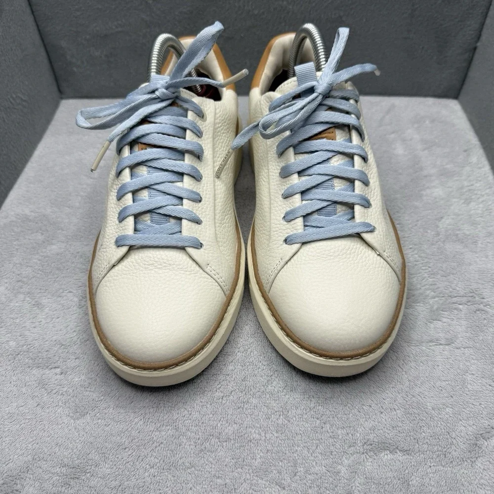 Cole Haan GrandPro Topspin Golf Shoes Women's 8.5M White Leather W32901
